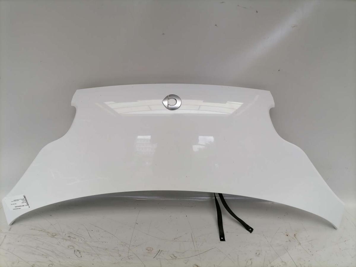 Smart Fortwo 451 Coupe original Motorhaube weiß BJ07